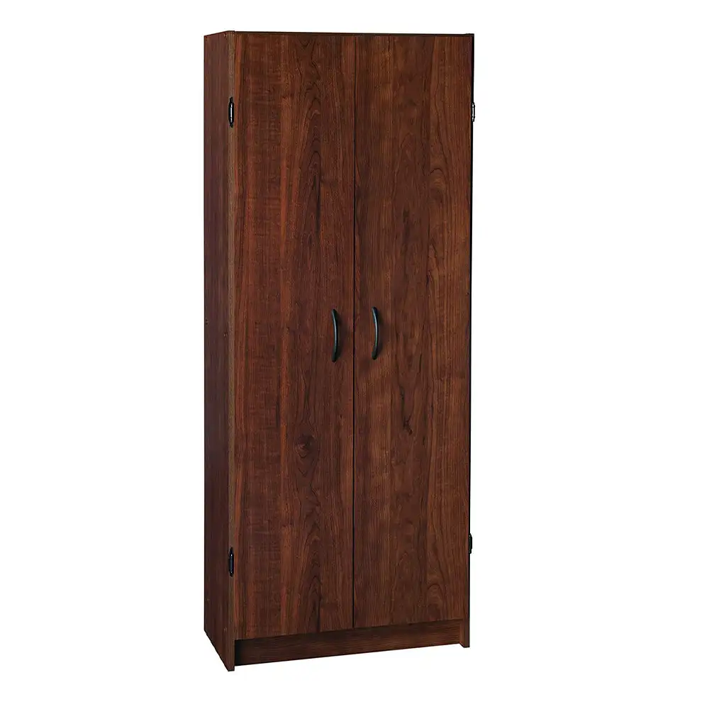 ClosetMaid 1308 Freestanding Kitchen Organization Pantry Cabinet, Dark Cherry