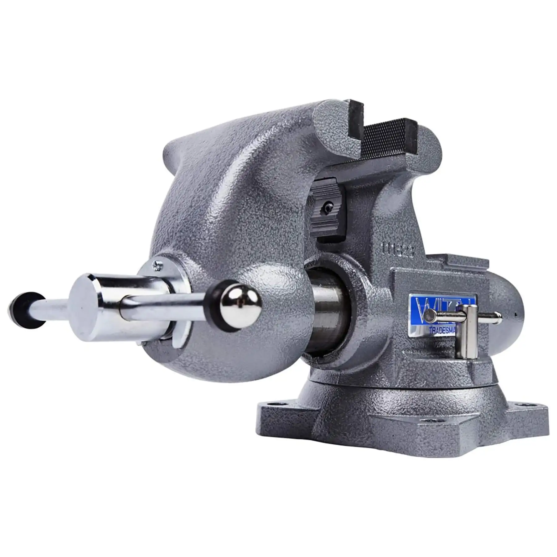 Wilton Tradesman 1765 6.5 Inch Jaw Width Steel Swivel Base Anvil Work Bench Vise