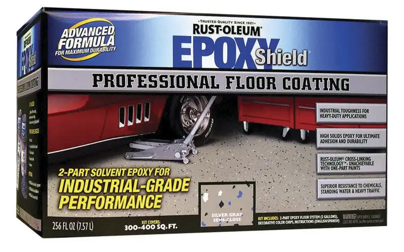 Rust-Oleum 203373 Epoxy Shield Professional Floor Coating Kit