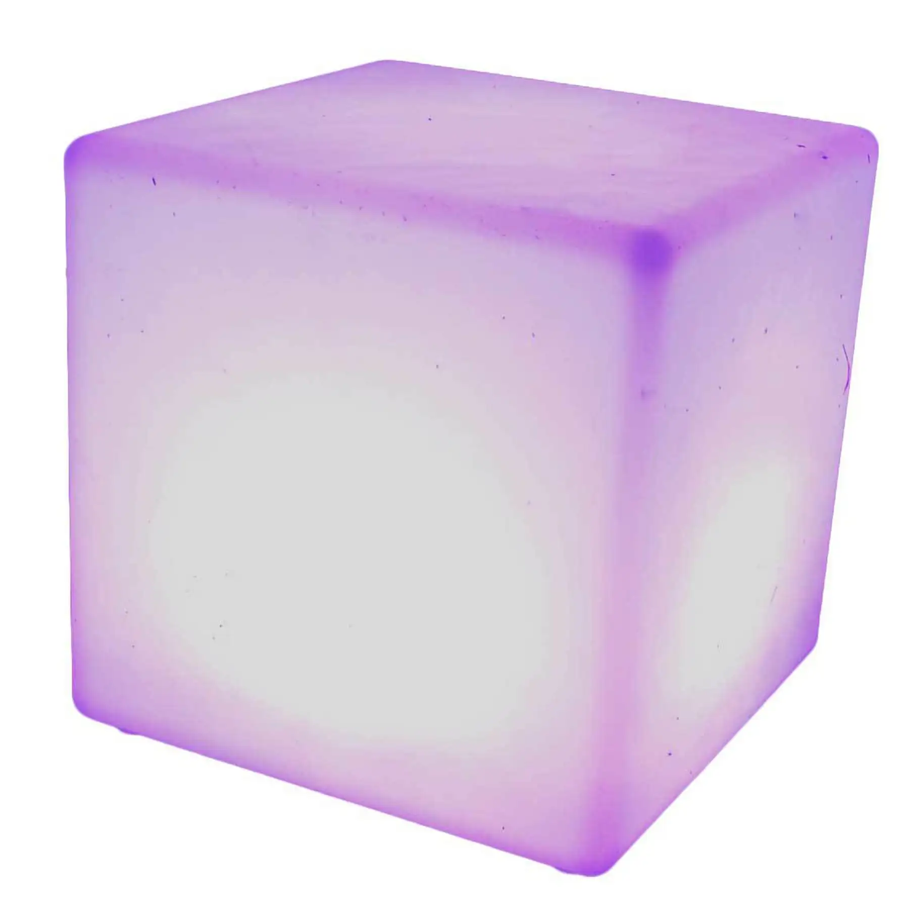 Main Access 16" Weatherproof Color Changing LED Cube Block Seat for Pool or Spa