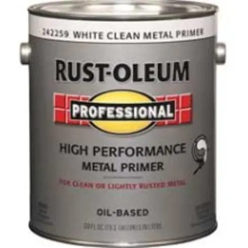 Rust-Oleum 242259 PRO High Performance Clean Metal Primer