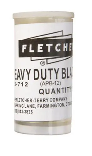 Fletcher-Terry 05-712 Fsc Plastic Cutting Acrylic Blade