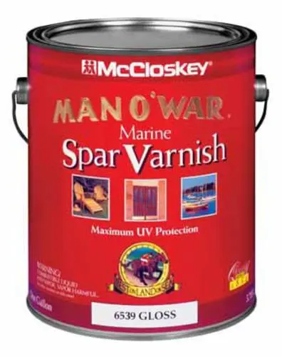 Valspar 80-6539-07 Man O' War Gloss Marine Spar Varnish