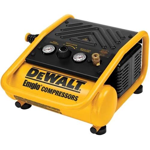 DeWalt D55140 "Heavy-Duty" Air Compressor 1 Gal.