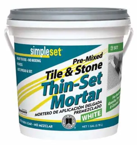 SimpleSet STTSW1-2 Thin-Set Mortar