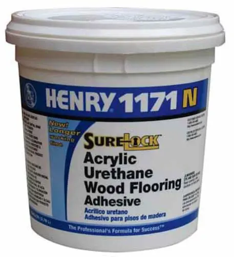 Henry 12235 SureLock Acrylic Urethane Wood Flooring Adhesive