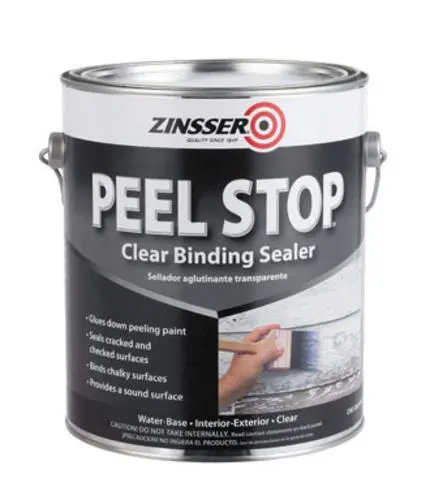 Zinsser 60001 Peel Stop Clear Binding Sealer