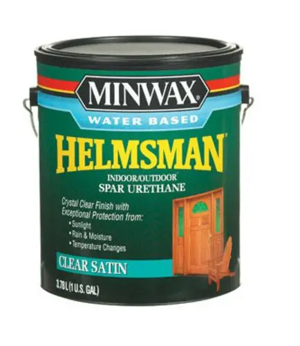 Minwax 71052 Helmsman Water-Based Spar Urethane