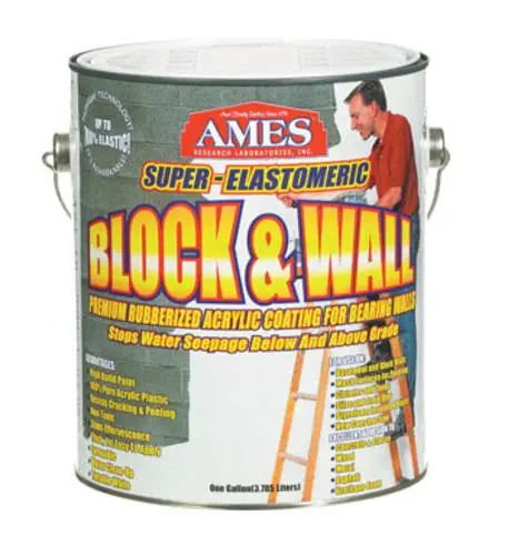 Ames BWRF1 Block & Wall Liquid Rubber Paint