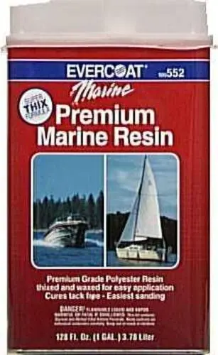 Fibre Glass-Evercoat 100552 Resin Marine Gal