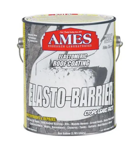 Ames SEB1 Rubber Deck Super Elasto Barrier Basecoat - 1 Gallon