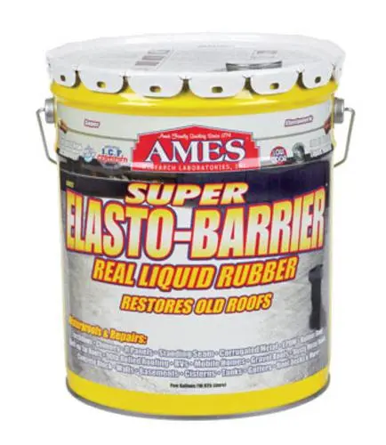 Ames SEB5 Rubber Deck Super Elasto Barrier Basecoat - 5 Gallon