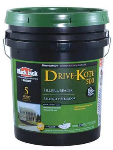 Black Jack 6452-9-30 Drive Kote 500 Driveway Filler & Sealer