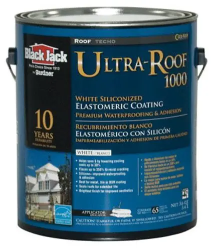 Black Jack 5530-1-20 Siliconized Elastomeric Roof Coating