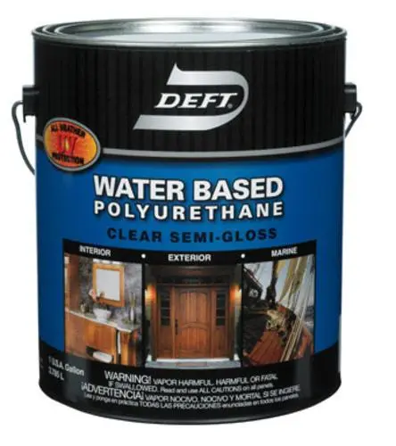 Deft 25801 200 Voc Water Based Polyurethane Semi-Gloss - Gallon