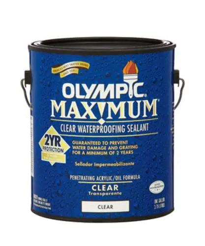 Olympic Ppg 56400A/01 Maximum Waterproofing Sealant