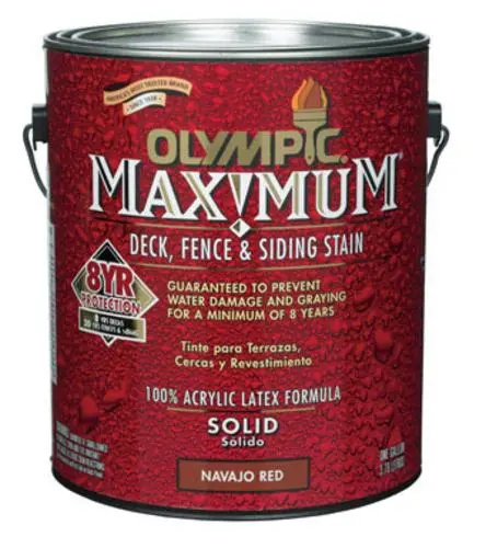 Olympic 79614A/01 Maximum Solid Color Latex Deck