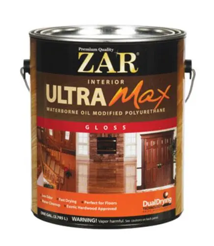 United Gilsonite 36013 "Zar Ultra Max" Water Based Oil Modified Polyurethane - Gallon