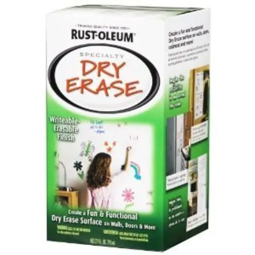 Rust-Oleum 241140 Dry Erase Paint Kit