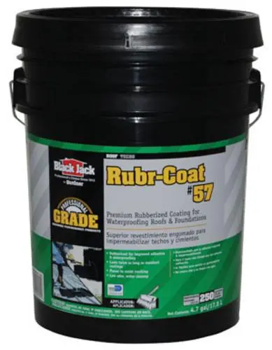 Black Jack 6080-9-30 Rubr-Coat No. 57 Premium Rubberized Coating