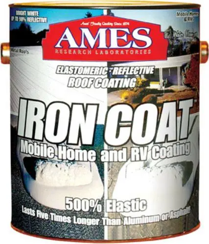 Ames IC1 Iron Coat Roof Coating