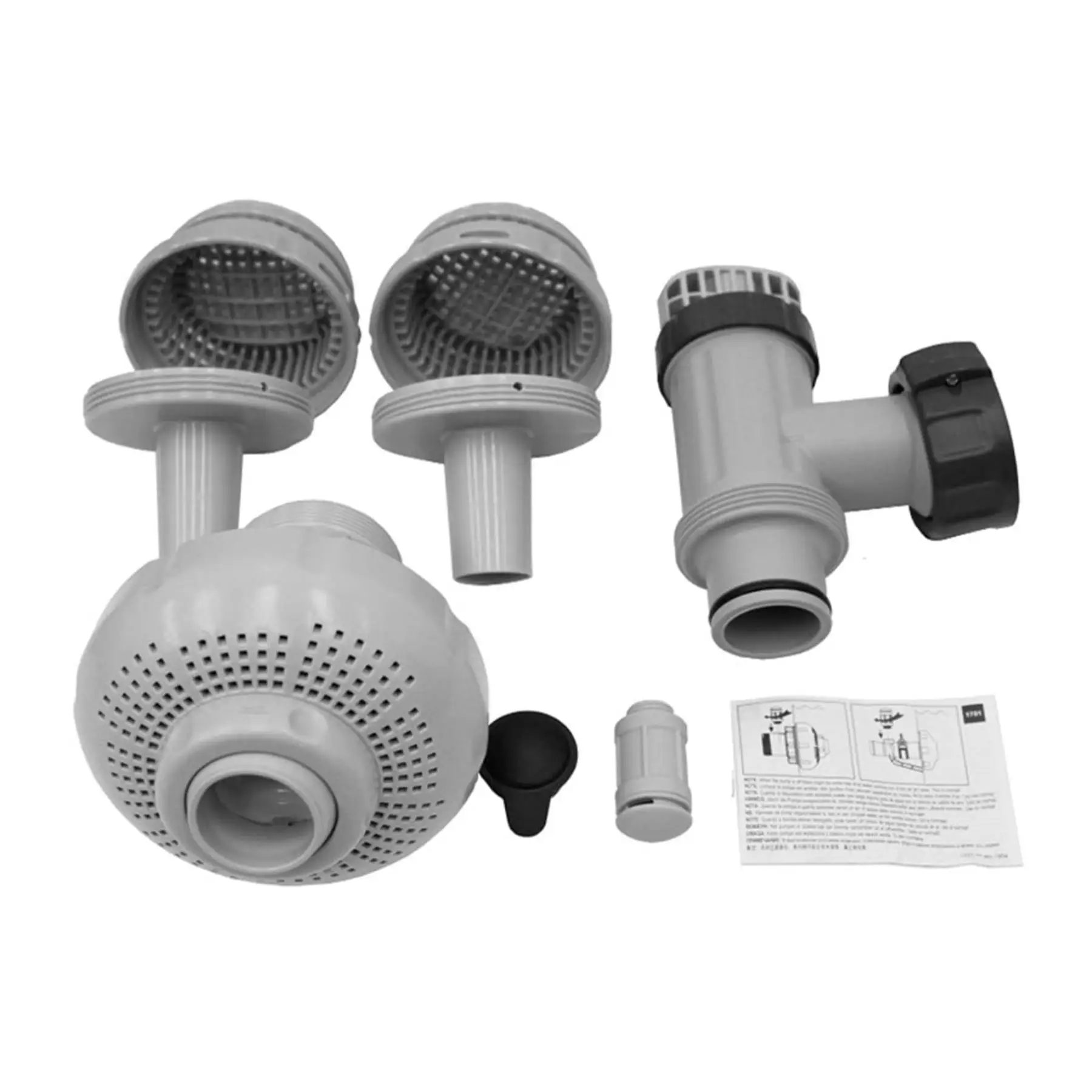 Intex 26005E Above Ground Swimming Pool Inlet Air Water Jet Replacement Part Kit