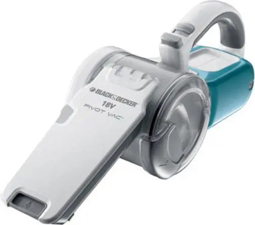 Black & Decker PHV1810 18V Cordless Pivoting Hand Vacuum