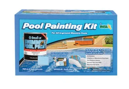 Insl-X WR1023G9-2K Waterborne Pool Paint Kit