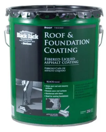 Black Jack 6125-9-30 Roof & Foundation Coating