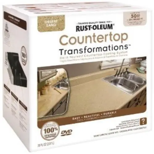 Rust-Oleum 258286 Countertop Transformations Large Kit