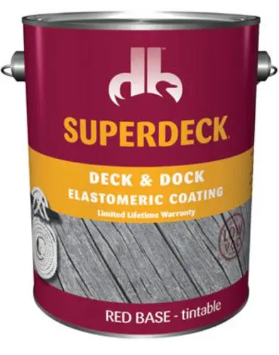 Superdeck SC-3103-4 Deck & Dock Elastomeric Coating