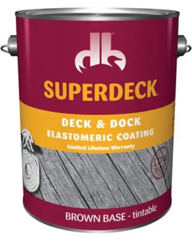 Superdeck SC-3104-4 Deck & Dock Elastomeric Coating