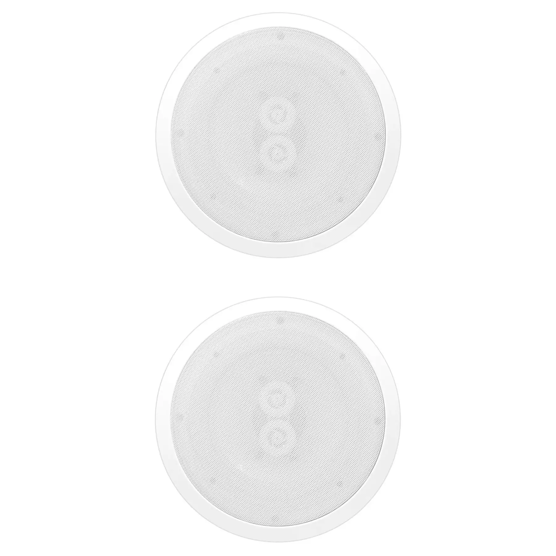 Pyle PWRC82 8 Inch 2 Way Indoor/Outdoor Waterproof Wall Ceiling Speakers, Pair