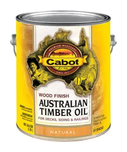 Cabot 01-19400 Australian Timber Oil Natural Wood Finish