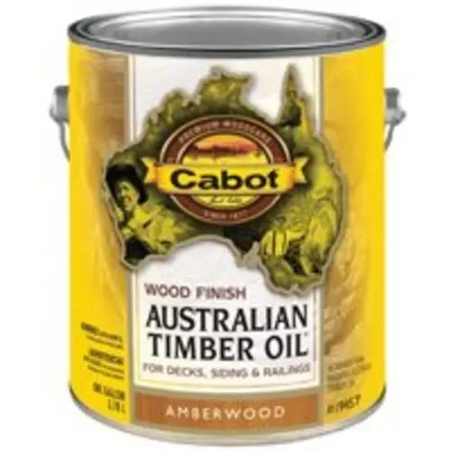 Cabot 01-19457 Australian Timber Oil Wood Finish