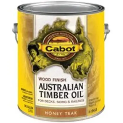 Cabot 01-19458 Australian Timber Oil Wood Finish