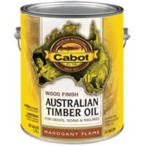 Cabot 19459 Australian Timber Oil Wood Finish