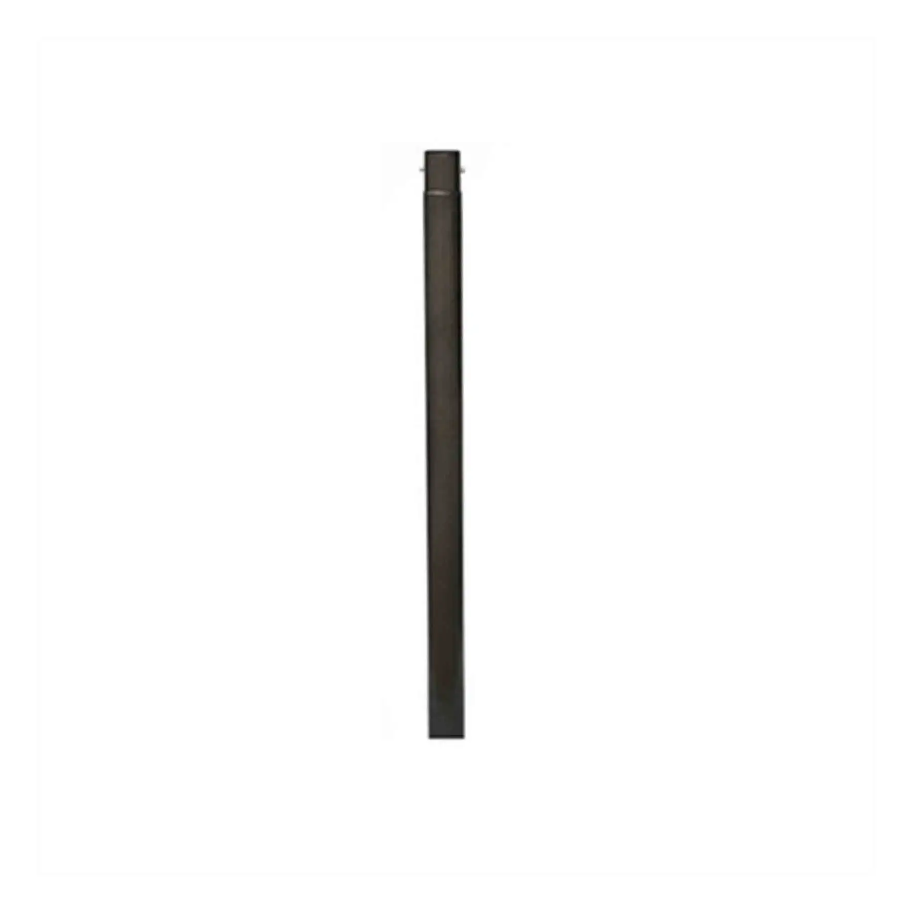 Summer Waves 30 inch Vertical Leg for Round Metal Pools, Black (New Without Box)