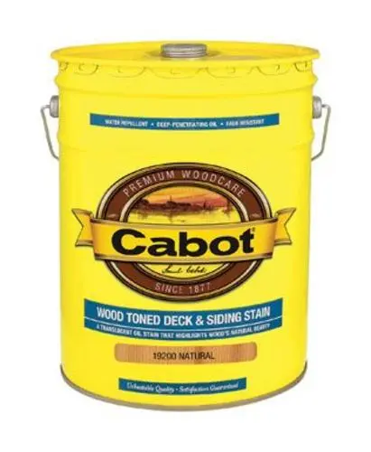 Cabot 05-19200 Wood Toned Deck & Siding Stain