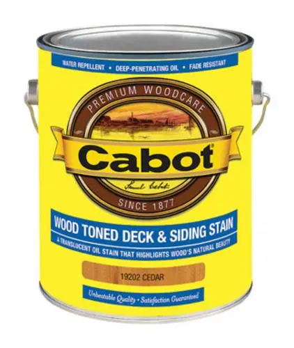 Cabot 01-19202 Wood Toned Deck & Siding Stain