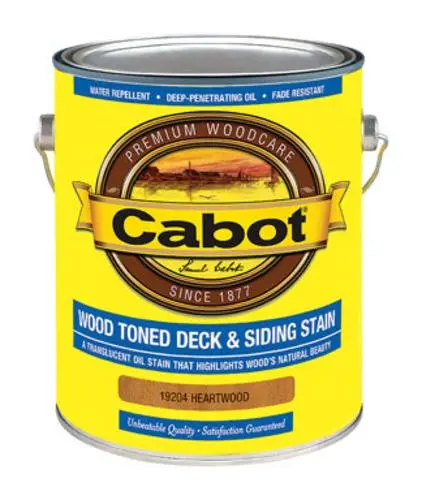 Cabot 01-19204 Wood Toned Deck & Siding Stain