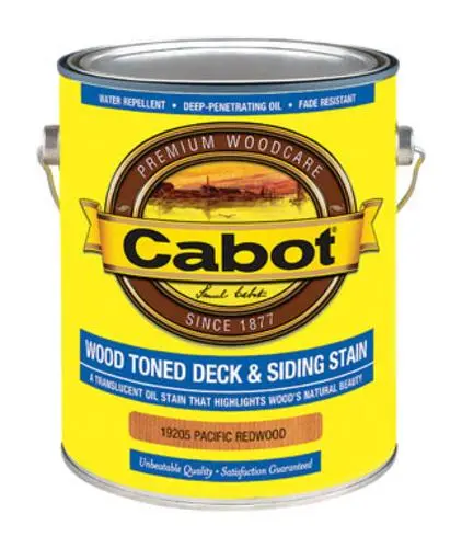 Cabot 01-19205 Wood Toned Deck & Siding Stain