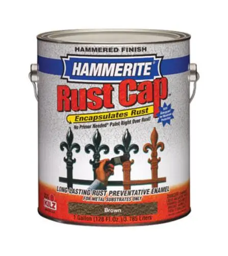 Hammerite Rust Cap 45120 Rust Preventative Paint