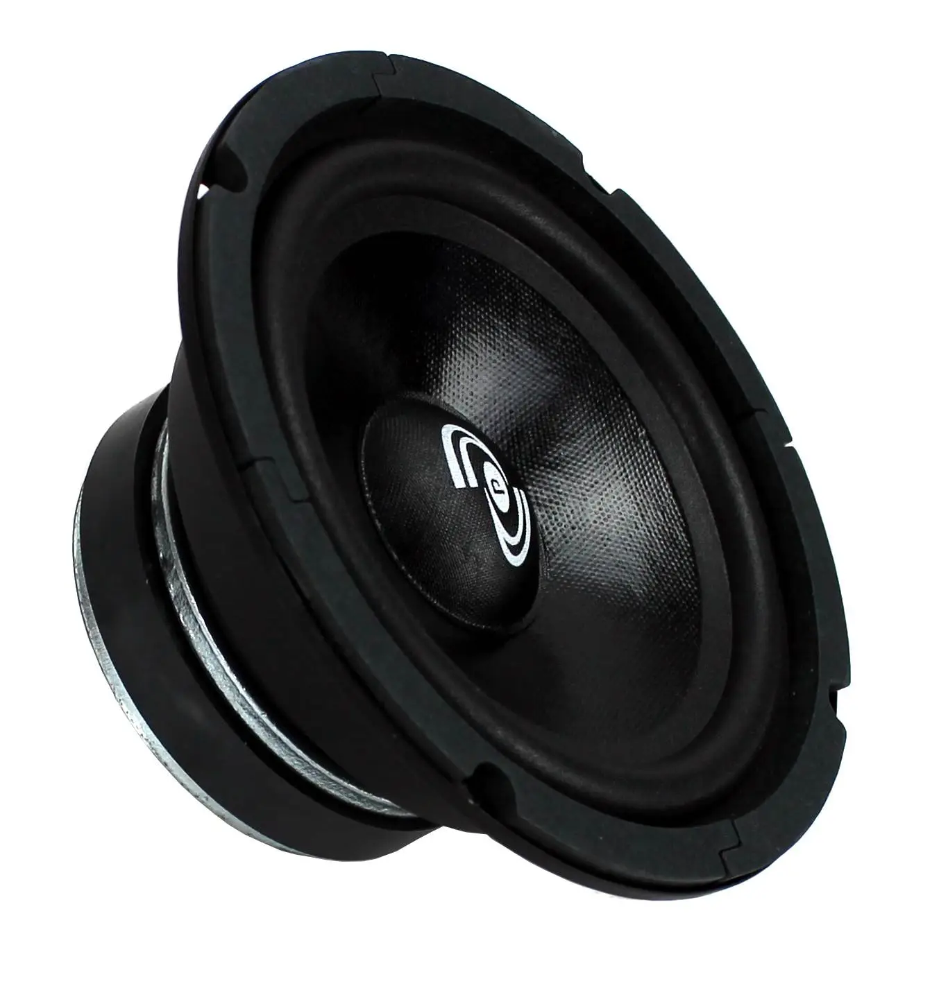 Pyle PDMR6 6.5" 300W 8 Ohm Car Mid Bass MidRange Woofer Audio Speaker, Black