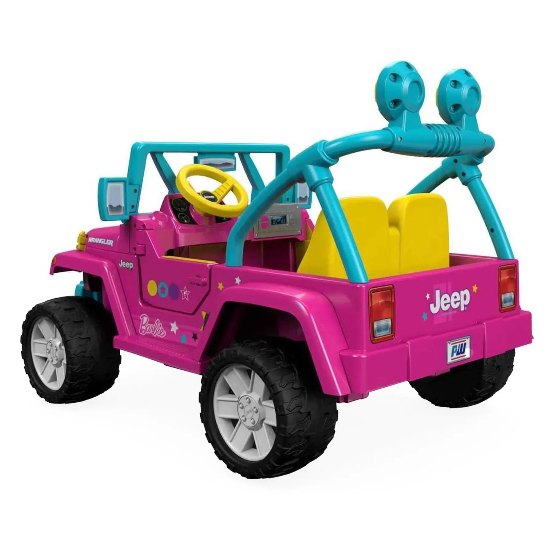 Power Wheels Barbie Jeep