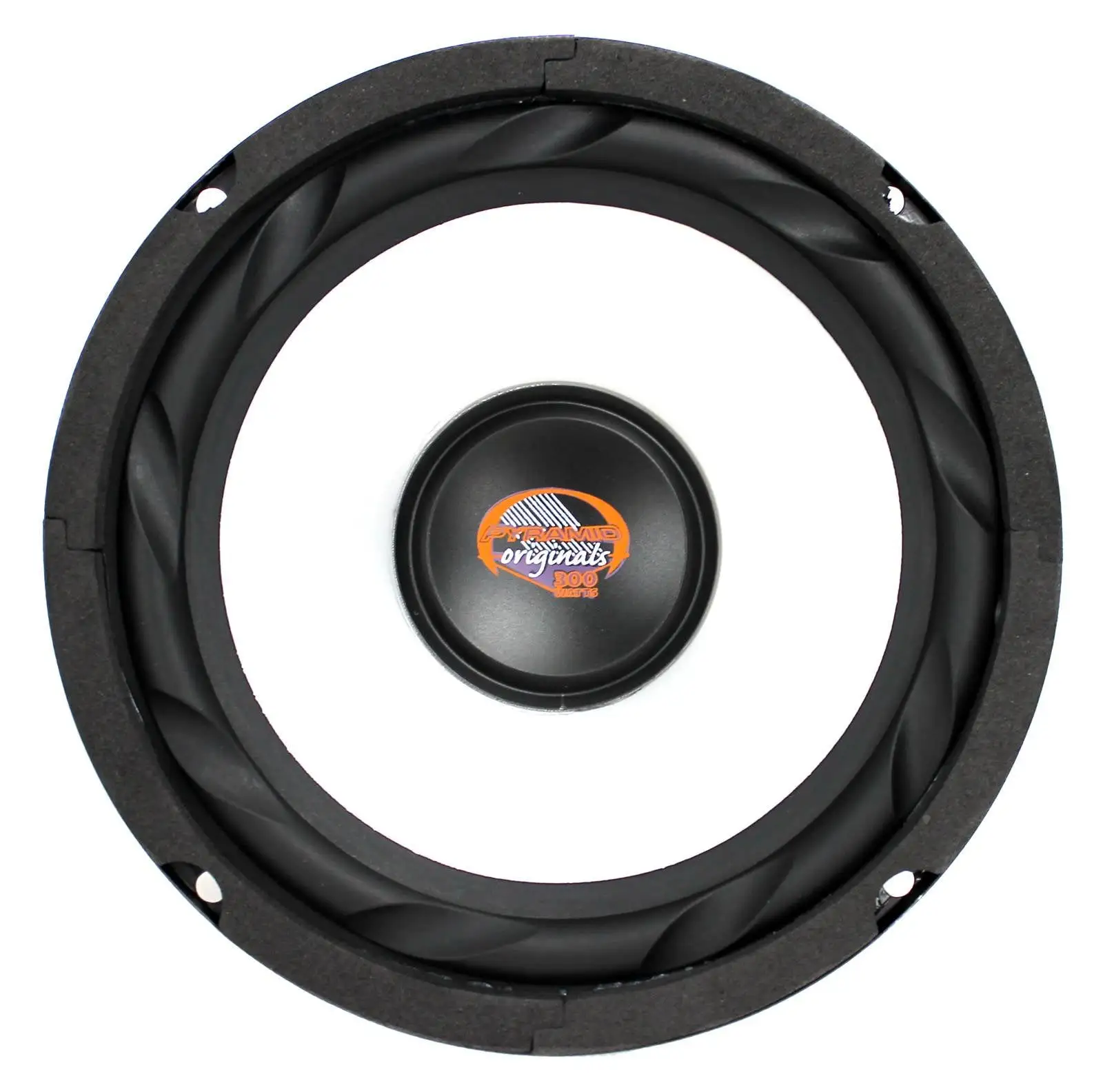 PYRAMID 6.5" 300 Watt Car Audio Subwoofer Sub Power Woofer 4 Ohm (Refurbished)