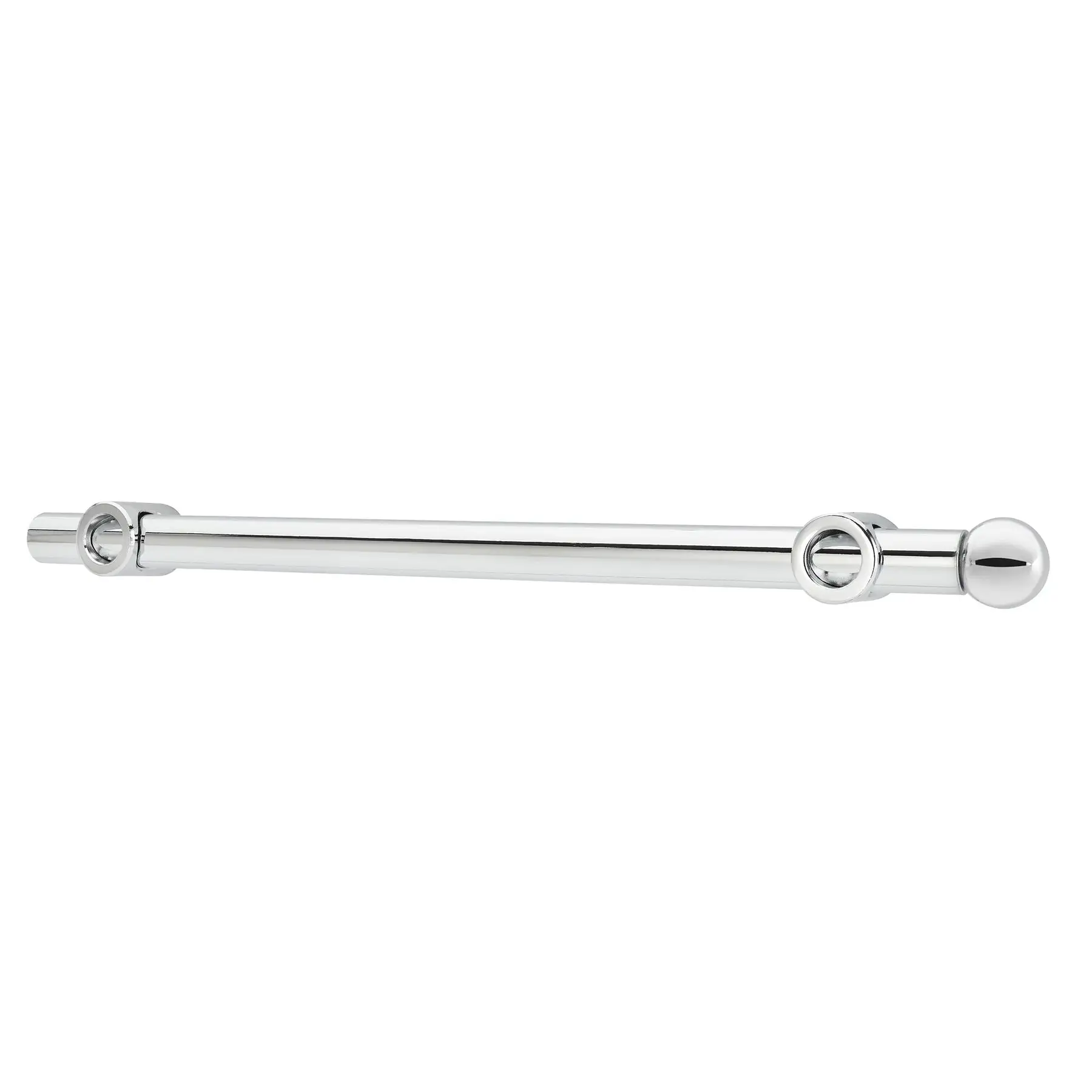 Rev-A-Shelf 14" Extendable Metal Designer Closet Valet Rod, Chrome, CVR-14-CR