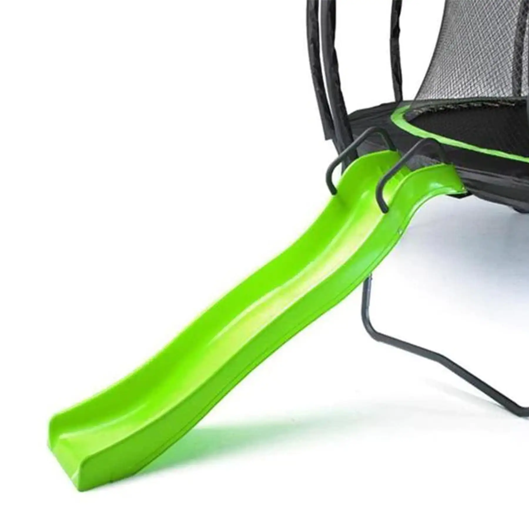 JumpFlex JUMPSLIDE Kids Indoor Outdoor Trampoline Slide, Accessory Only, Green