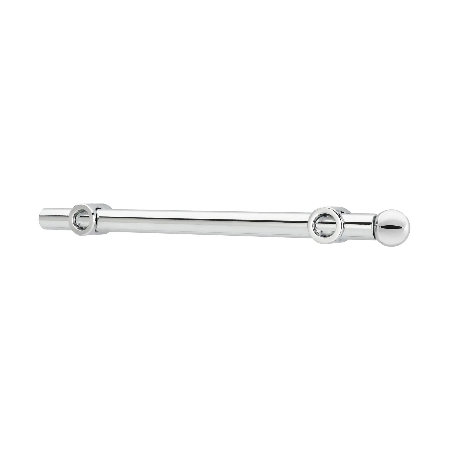 Rev-A-Shelf 6'' Extending Metal Designer Closet Valet Rod, Chrome, CVR-12-CR