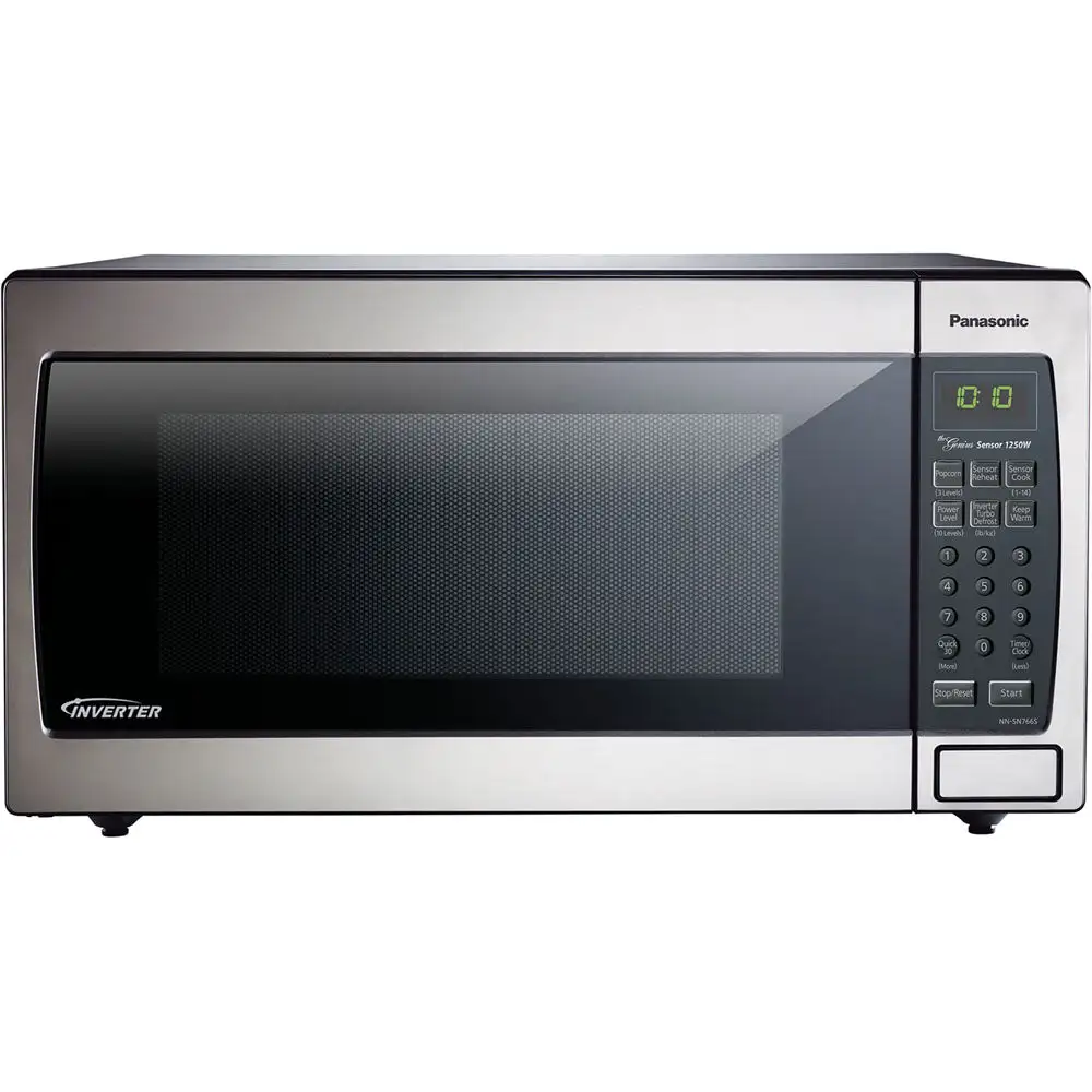 Panasonic NN-SN766S Microwave With Inverter Technology